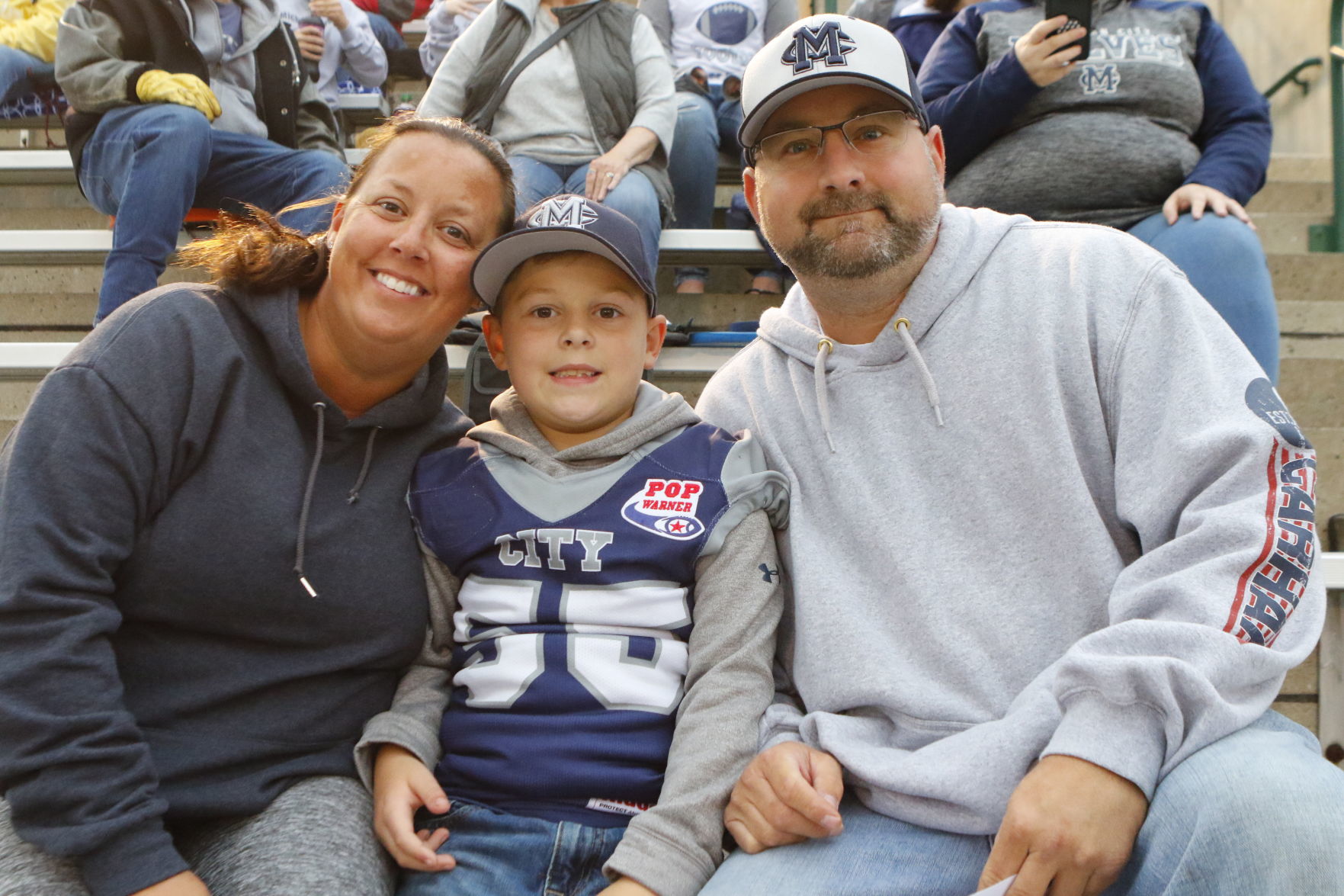 Faces of the Region: Chesterton at Michigan City football